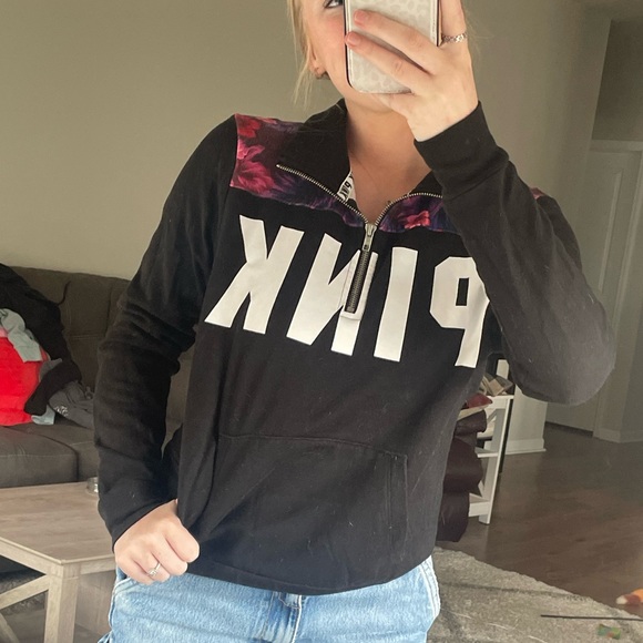 victoria’s secret half zip pullover - Picture 1 of 5